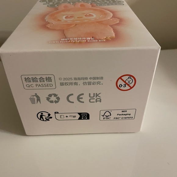 100% Authentic New Sealed Pop Mart Labubu The Monsters Big Into Energy Luck - Picture 4 of 7